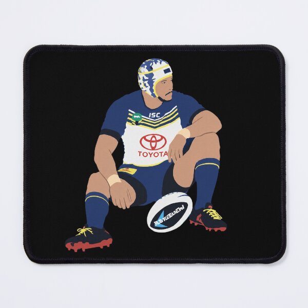 Item preview, Queensland Maroons Player designed and sold by FieldsnancyArts.