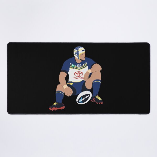 Item preview, Queensland Maroons Player designed and sold by FieldsnancyArts.