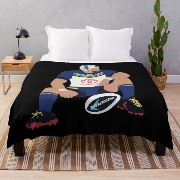 Item preview, Queensland Maroons Player designed and sold by FieldsnancyArts.