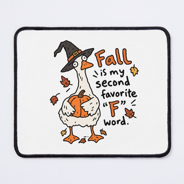 Item preview, Fall Goose Pumpkin Halloween designed and sold by MonkiFlipp.