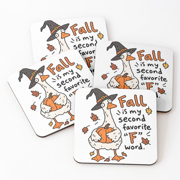 Item preview, Fall Goose Pumpkin Halloween designed and sold by MonkiFlipp.