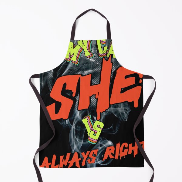 Item preview, She is always right designed and sold by docksTees.
