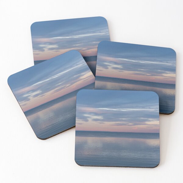 Item preview, Calm Seascape Day to Dusk Transition designed and sold by Georgia Mizuleva.