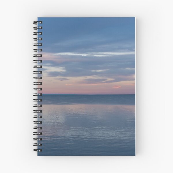 Item preview, Calm Seascape Day to Dusk Transition designed and sold by Georgia Mizuleva.
