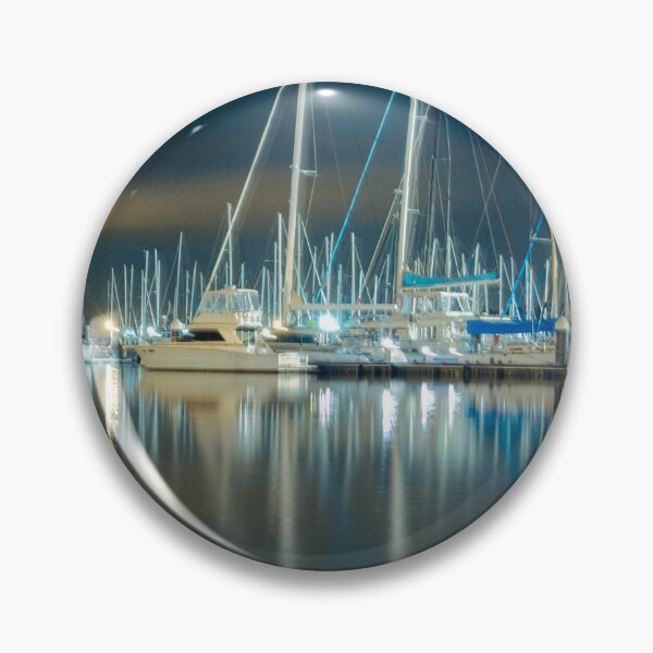 Item preview, Harbour Boats at Night designed and sold by Twisted Light Images.