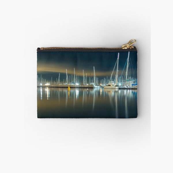 Item preview, Harbour Boats at Night designed and sold by Twisted Light Images.