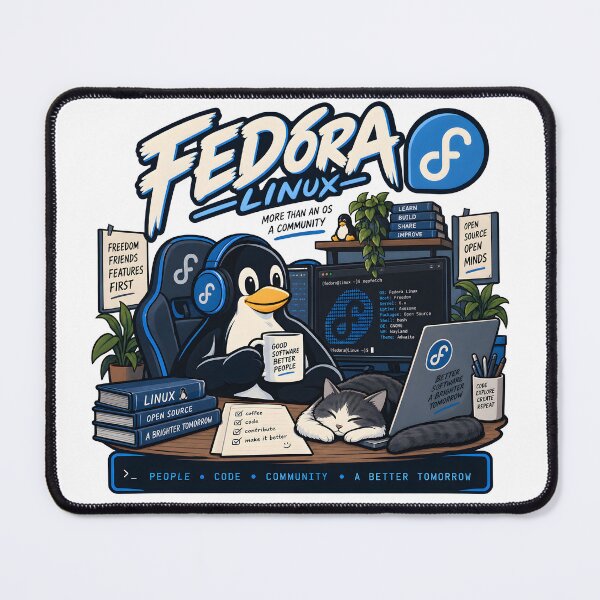 Artikelvorschau, Fedora Linux Developer Open Source entworfen und verkauft von MR-HOOBY.