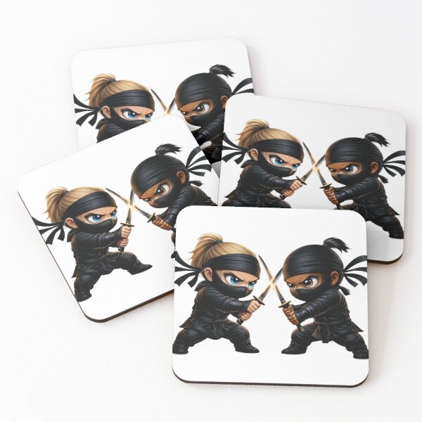 Item preview, 5th Fight: Li'l Ninja Collection  designed and sold by EscapeArtist13.