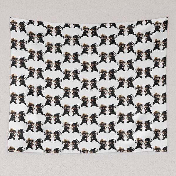 Item preview, 5th Fight: Li'l Ninja Collection  designed and sold by EscapeArtist13.