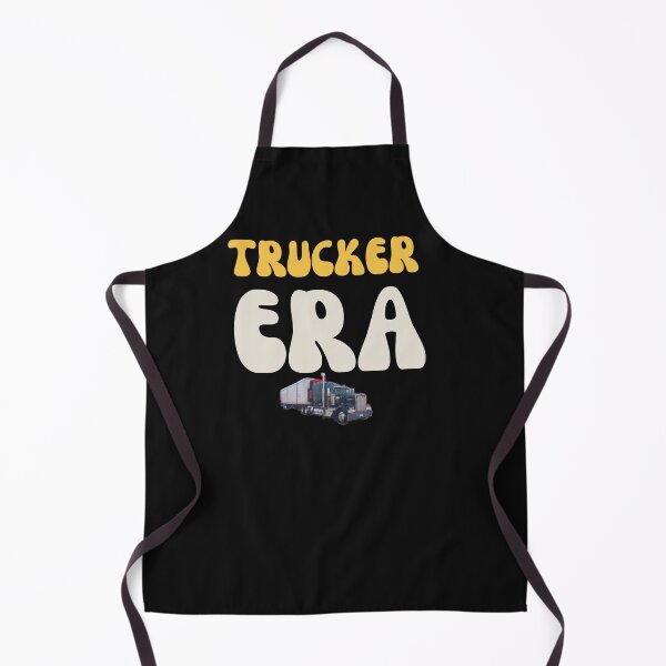 Item preview, Trendy Trucker Era Groovy Semi Truck Driver Gift designed and sold by mumchaosdesigns.