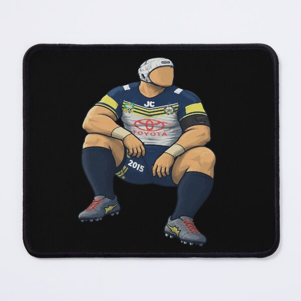 Item preview, Jonathan Thurston Maroons designed and sold by FieldsnancyArts.