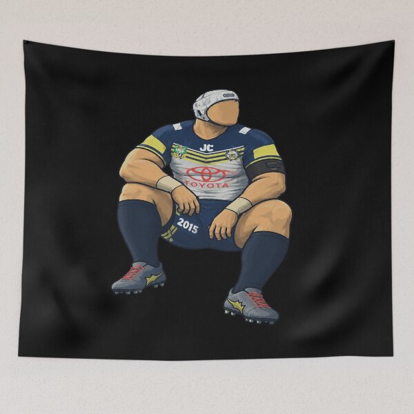 Item preview, Jonathan Thurston Maroons designed and sold by FieldsnancyArts.