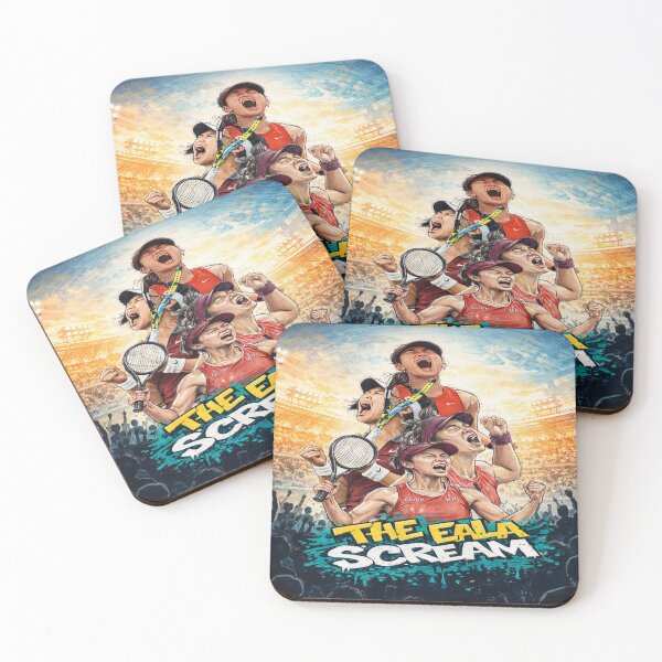Item preview, The Eala Scream – Alex Eala Tennis Poster designed and sold by simplehcity.