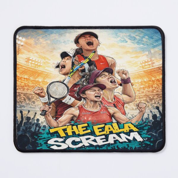 Item preview, The Eala Scream – Alex Eala Tennis Poster designed and sold by simplehcity.