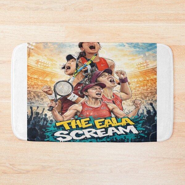 Item preview, The Eala Scream – Alex Eala Tennis Poster designed and sold by simplehcity.