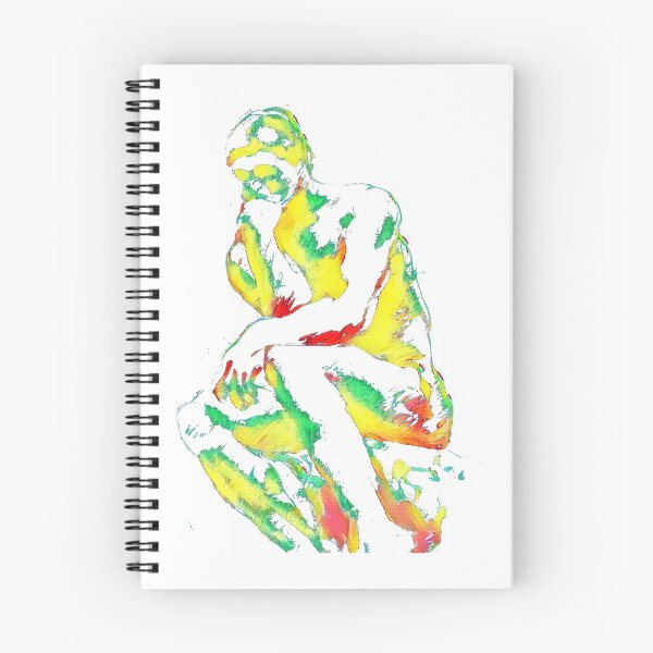 Item preview, The Thinker designed and sold by MAS Graphic Design.