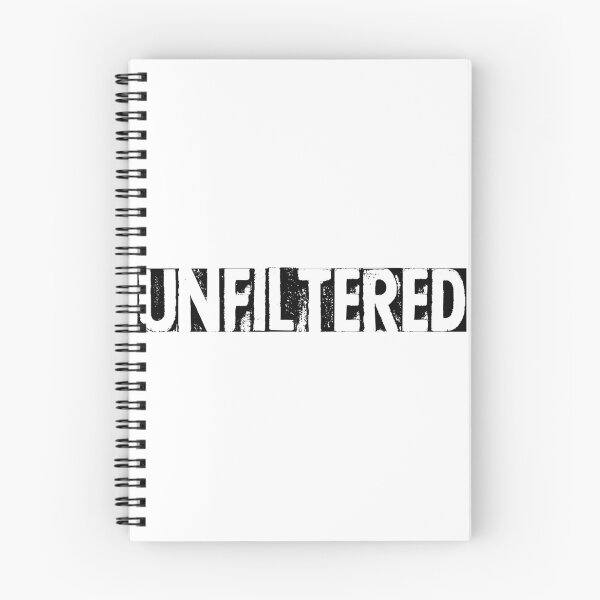 Item preview, Unfiltered Bold Typography Design for Authentic Self-Expression designed and sold by zanahoricida.