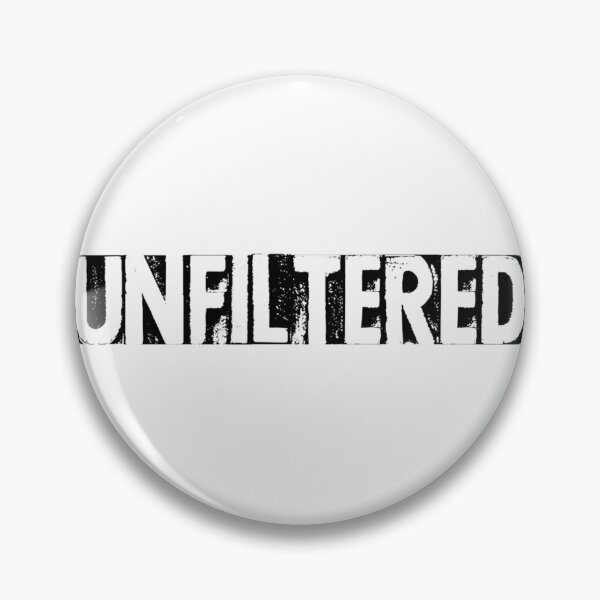 Item preview, Unfiltered Bold Typography Design for Authentic Self-Expression designed and sold by zanahoricida.