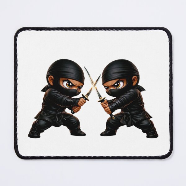 Item preview, 4th Fight: Li'l Ninja Collection designed and sold by EscapeArtist13.