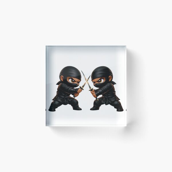 Item preview, 4th Fight: Li'l Ninja Collection  designed and sold by EscapeArtist13.