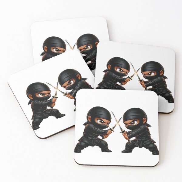 Item preview, 4th Fight: Li'l Ninja Collection  designed and sold by EscapeArtist13.