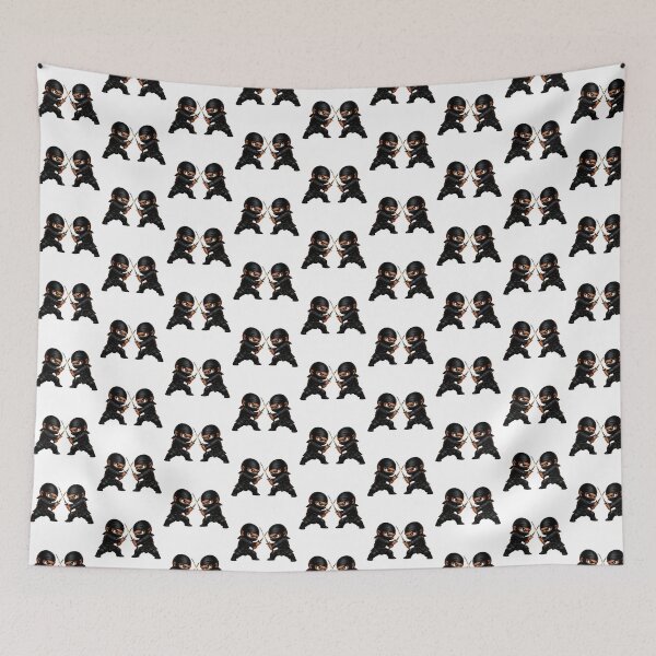 Item preview, 4th Fight: Li'l Ninja Collection  designed and sold by EscapeArtist13.