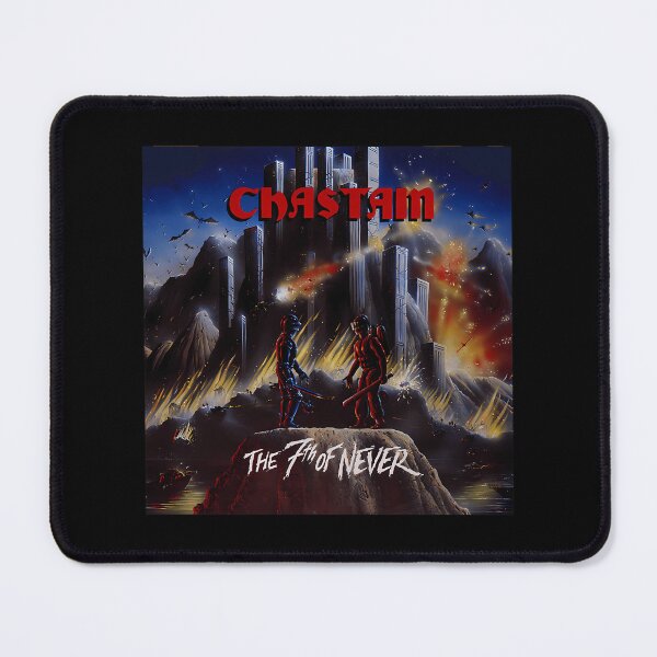 Item preview, Chastain - The 7Th Of Never Album 1987 designed and sold by FrancoiseJoly.