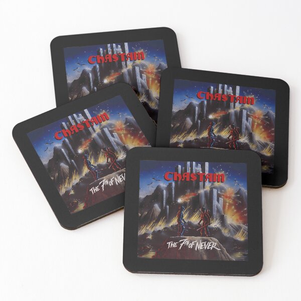 Item preview, Chastain - The 7Th Of Never Album 1987 designed and sold by FrancoiseJoly.