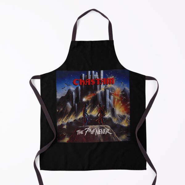 Item preview, Chastain - The 7Th Of Never Album 1987 designed and sold by FrancoiseJoly.