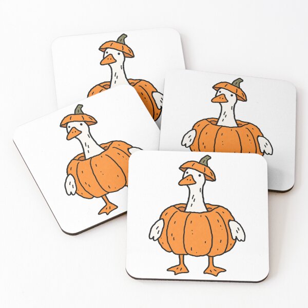 Item preview, Pumpkin Goose Halloween Costume designed and sold by MonkiFlipp.