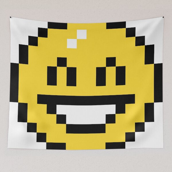 Item preview, Radiant retro smiley designed and sold by ZGEIST-91.