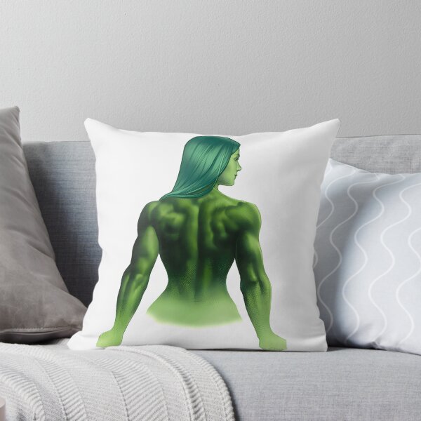 Item preview, Strong and Empowered Female Hero Illustration Design designed and sold by wordonmyapparel.