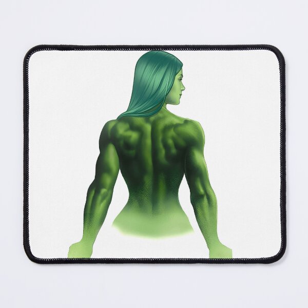 Item preview, Strong and Empowered Female Hero Illustration Design designed and sold by wordonmyapparel.