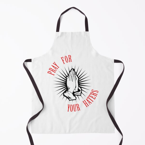 Item preview, Inspirational Pray for Your Haters Motivational Quote Design designed and sold by zanahoricida.