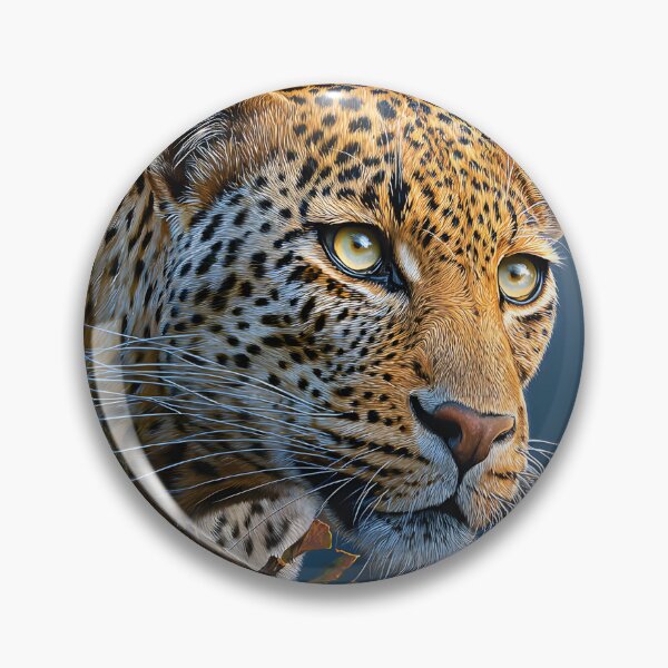 Item preview, Regal Leopard A Stately Jungle Encounter Tonight designed and sold by Artessie.