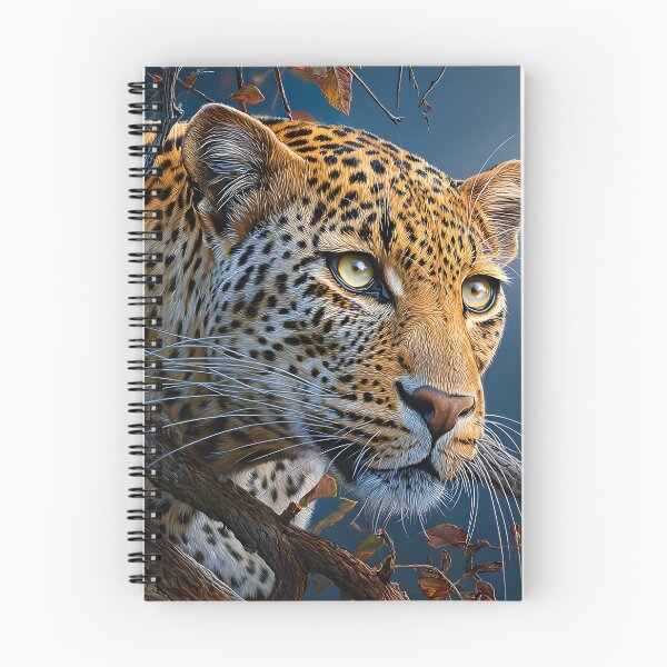 Item preview, Regal Leopard A Stately Jungle Encounter Tonight designed and sold by Artessie.