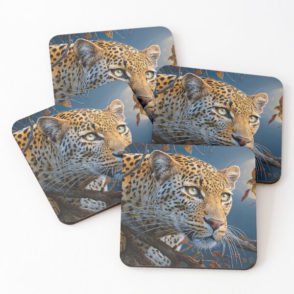 Item preview, Regal Leopard A Stately Jungle Encounter Tonight designed and sold by Artessie.
