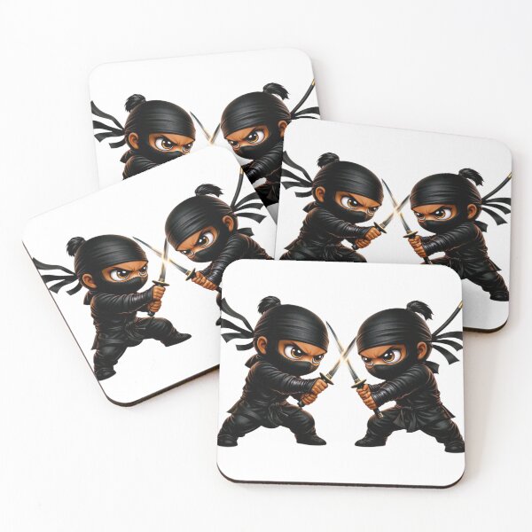 Item preview, 3rd Fight: Li'l Ninja Collection  designed and sold by EscapeArtist13.