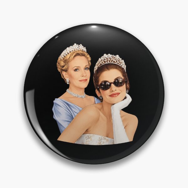 Item preview, Princess Diaries Duo designed and sold by DebellismyrArts.
