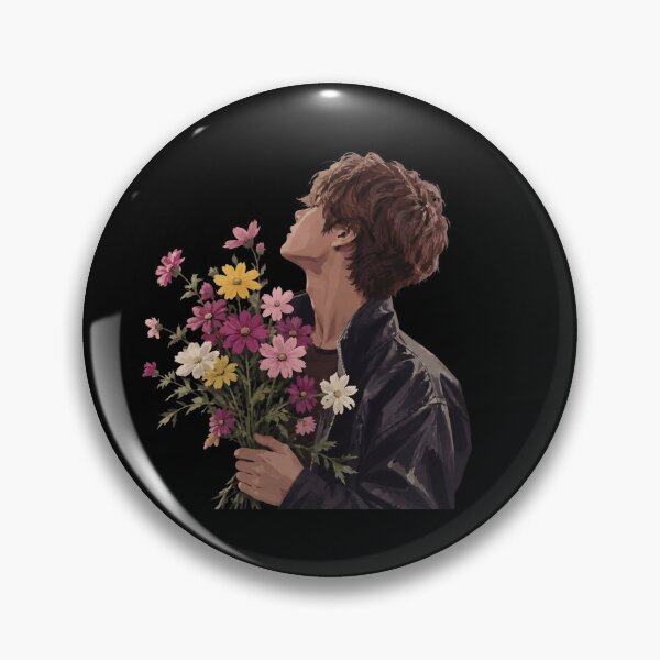 Item preview, Andrew Garfield Flowers designed and sold by ConnorHides.