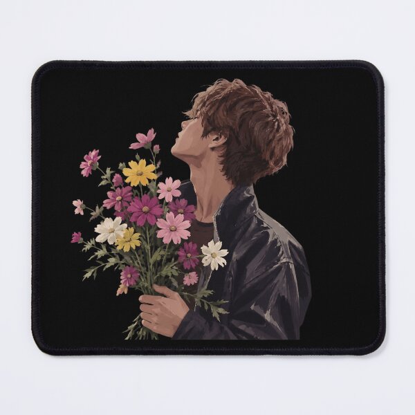 Item preview, Andrew Garfield Flowers designed and sold by ConnorHides.