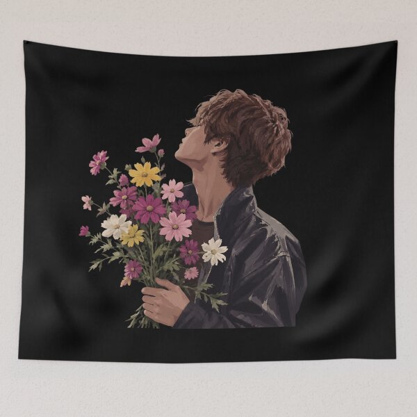 Item preview, Andrew Garfield Flowers designed and sold by ConnorHides.