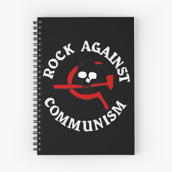 Item preview, Rock Against Communisms Skull Hammers Sickle designed and sold by FrancoiseJoly.