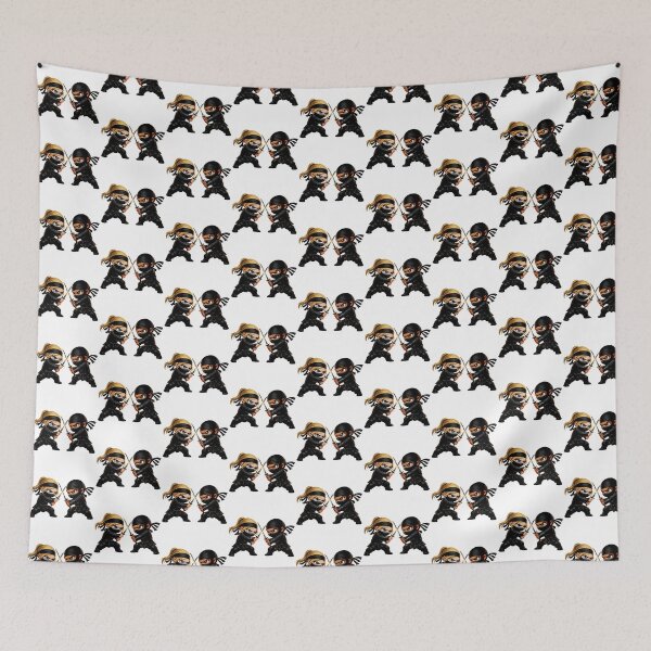 Item preview, 2nd Fight: Li'l Ninja Collection  designed and sold by EscapeArtist13.