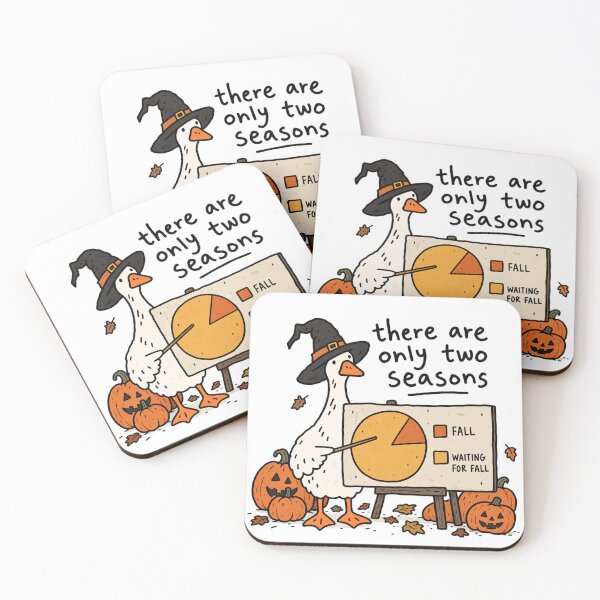 Item preview, There Are Only Two Seasons designed and sold by MonkiFlipp.
