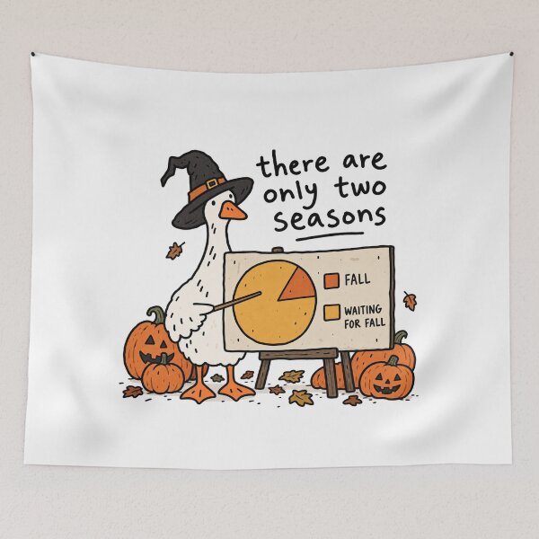 Item preview, There Are Only Two Seasons designed and sold by MonkiFlipp.