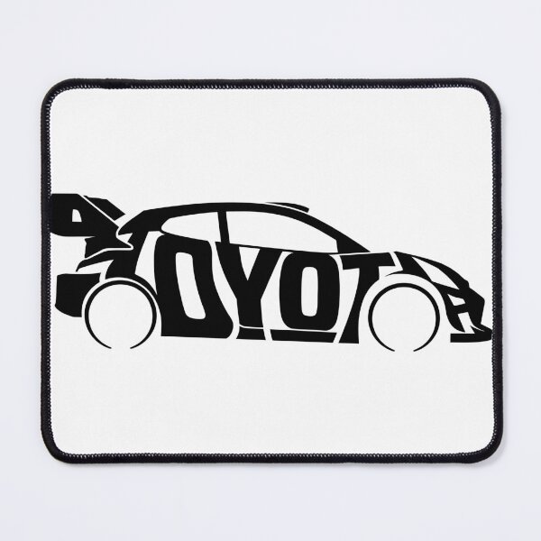 Item preview, Toyota GR Yaris Rally Minimalist designed and sold by BronArtworks.