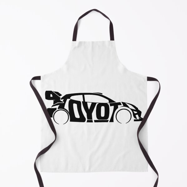Item preview, Toyota GR Yaris Rally Minimalist designed and sold by BronArtworks.
