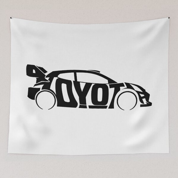 Item preview, Toyota GR Yaris Rally Minimalist designed and sold by BronArtworks.