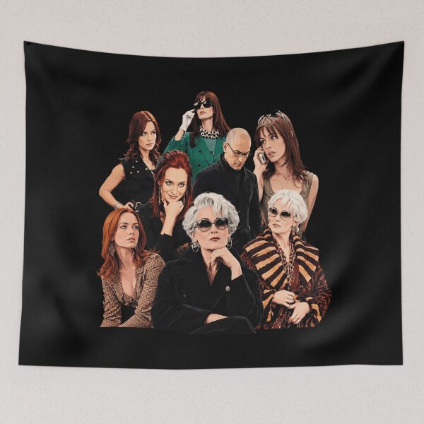 Item preview, The Devil Wears Prada designed and sold by DebellismyrArts.